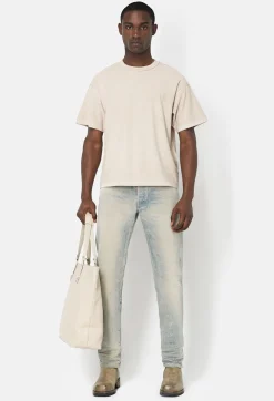 Reversed Cropped Tee