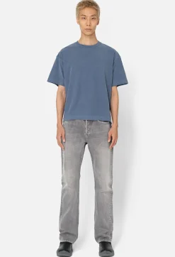Reversed Cropped Tee