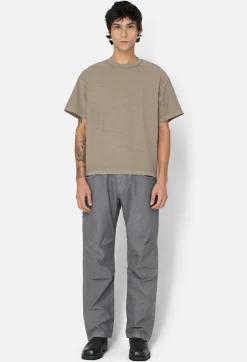Reversed Cropped Tee