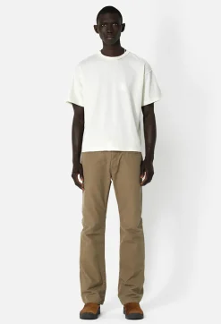 Reversed Cropped Tee