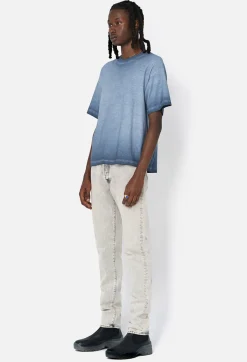 Reversed Cropped Tee