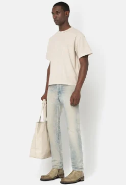 Reversed Cropped Tee