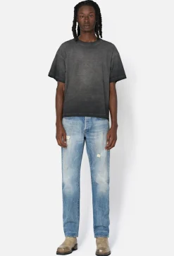 Reversed Cropped Tee