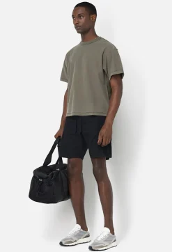 Reversed Cropped Tee