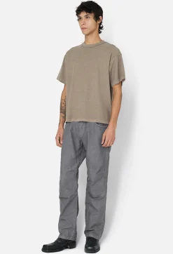 Reversed Cropped Tee