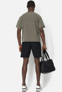 Reversed Cropped Tee