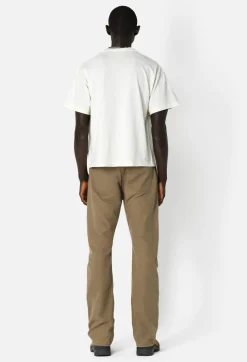 Reversed Cropped Tee