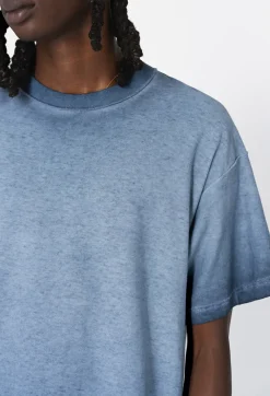 Reversed Cropped Tee