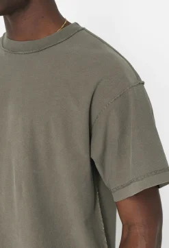 Reversed Cropped Tee