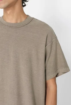 Reversed Cropped Tee
