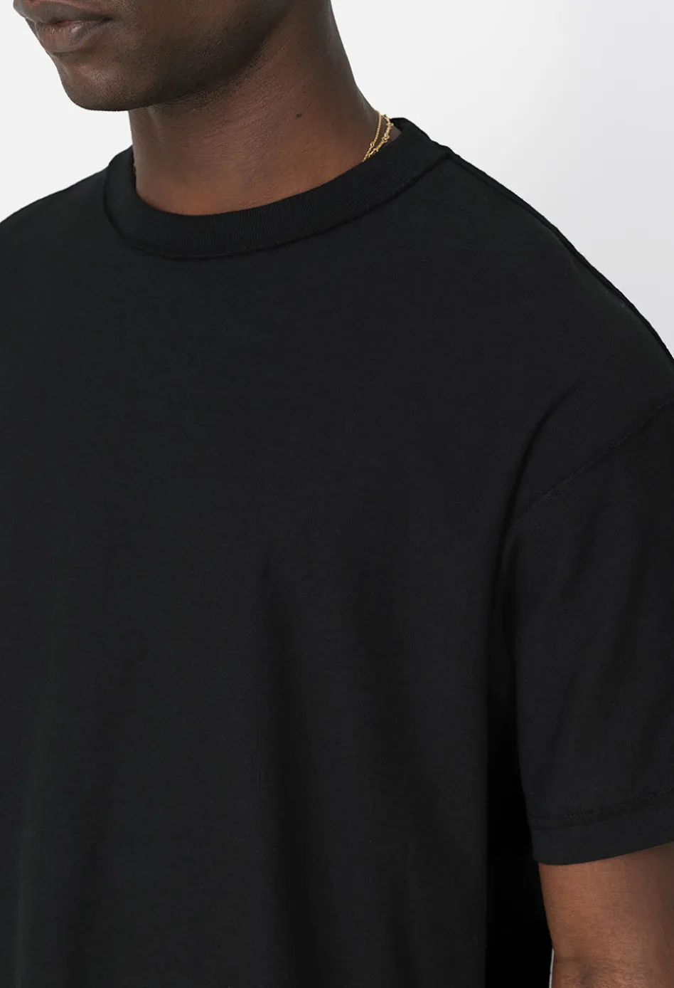 Reversed Cropped Tee