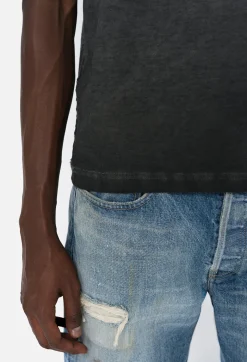 Reversed Cropped Tee