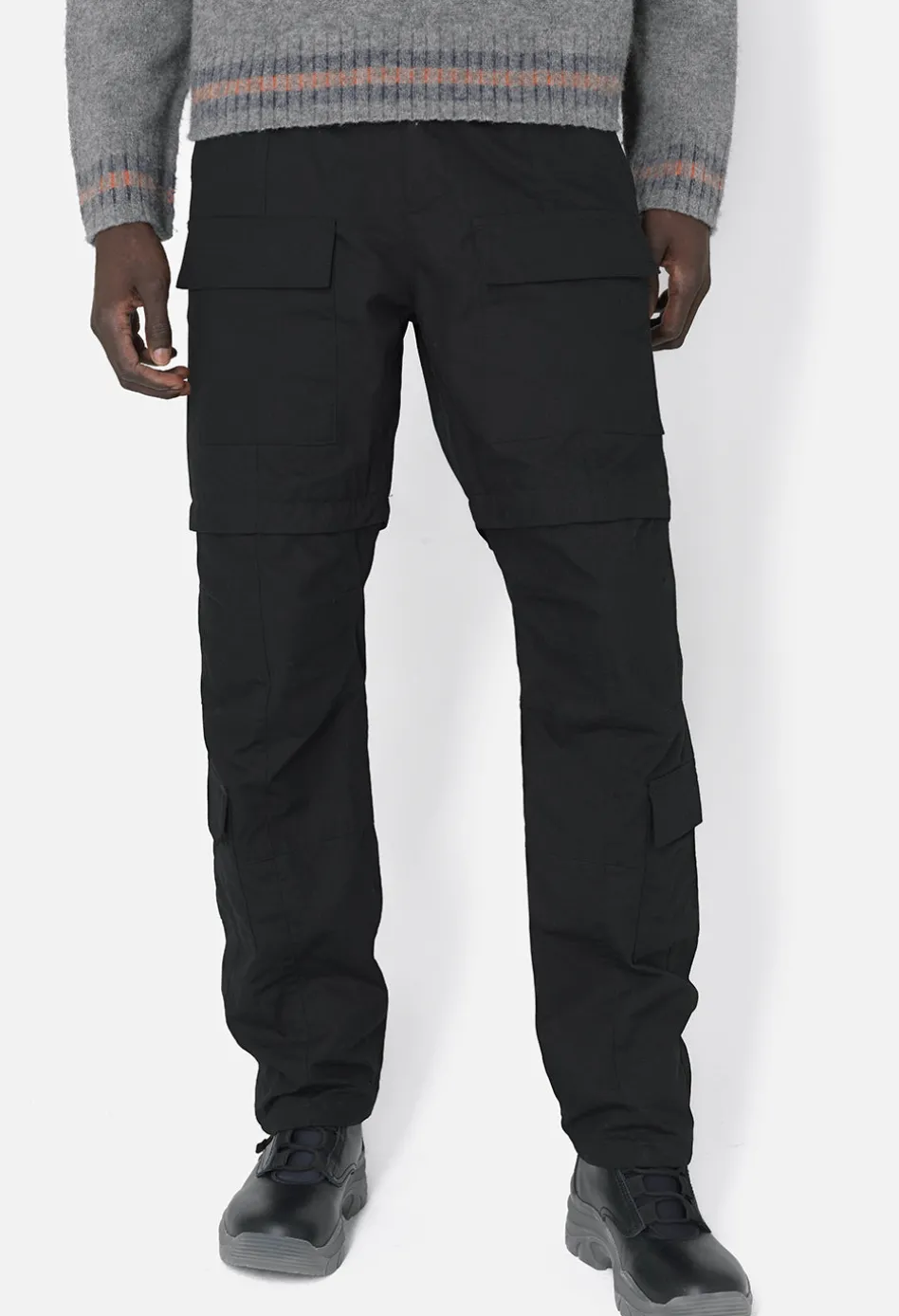 Rip Stop Zip Cargo Pant
