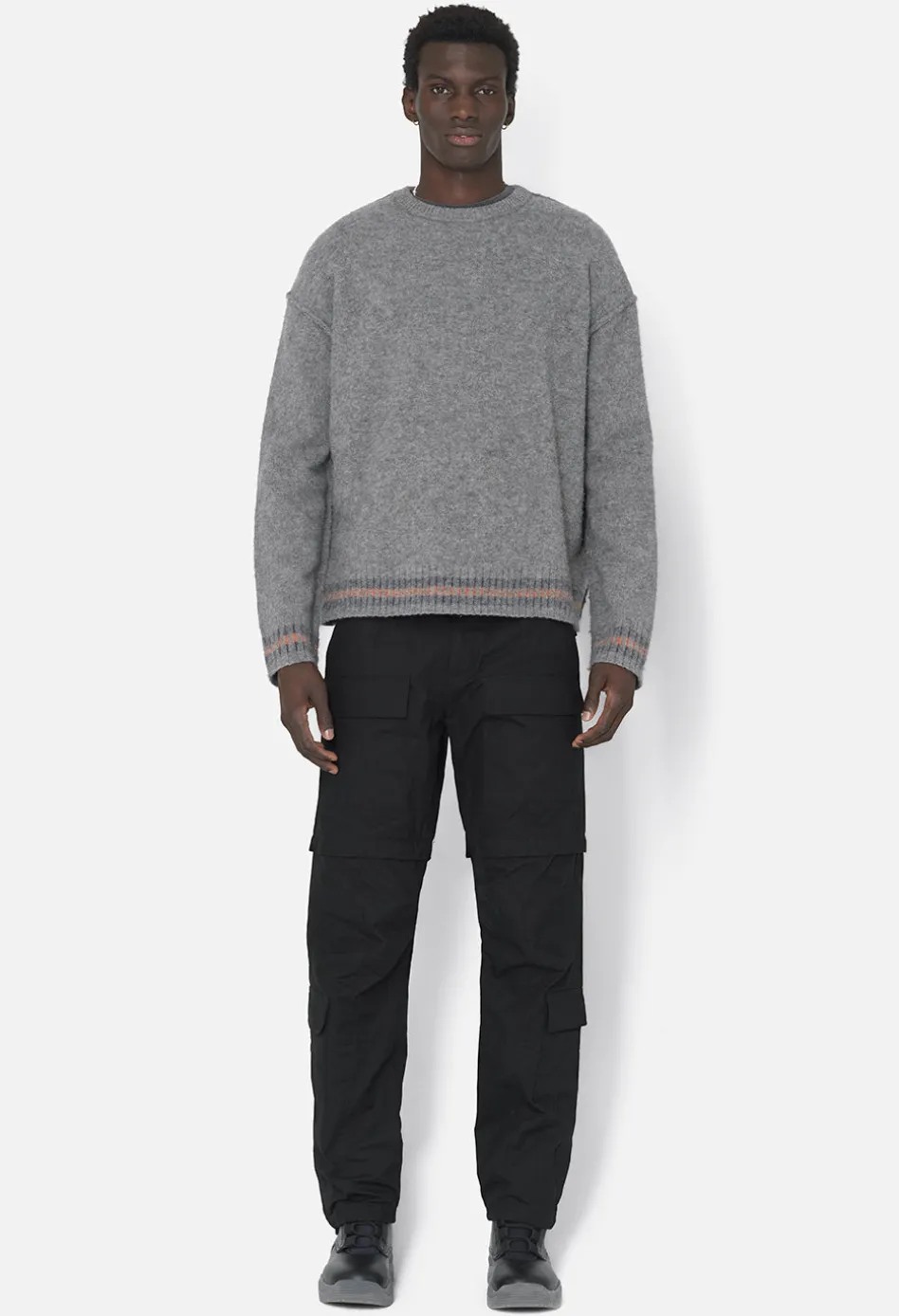 Rip Stop Zip Cargo Pant