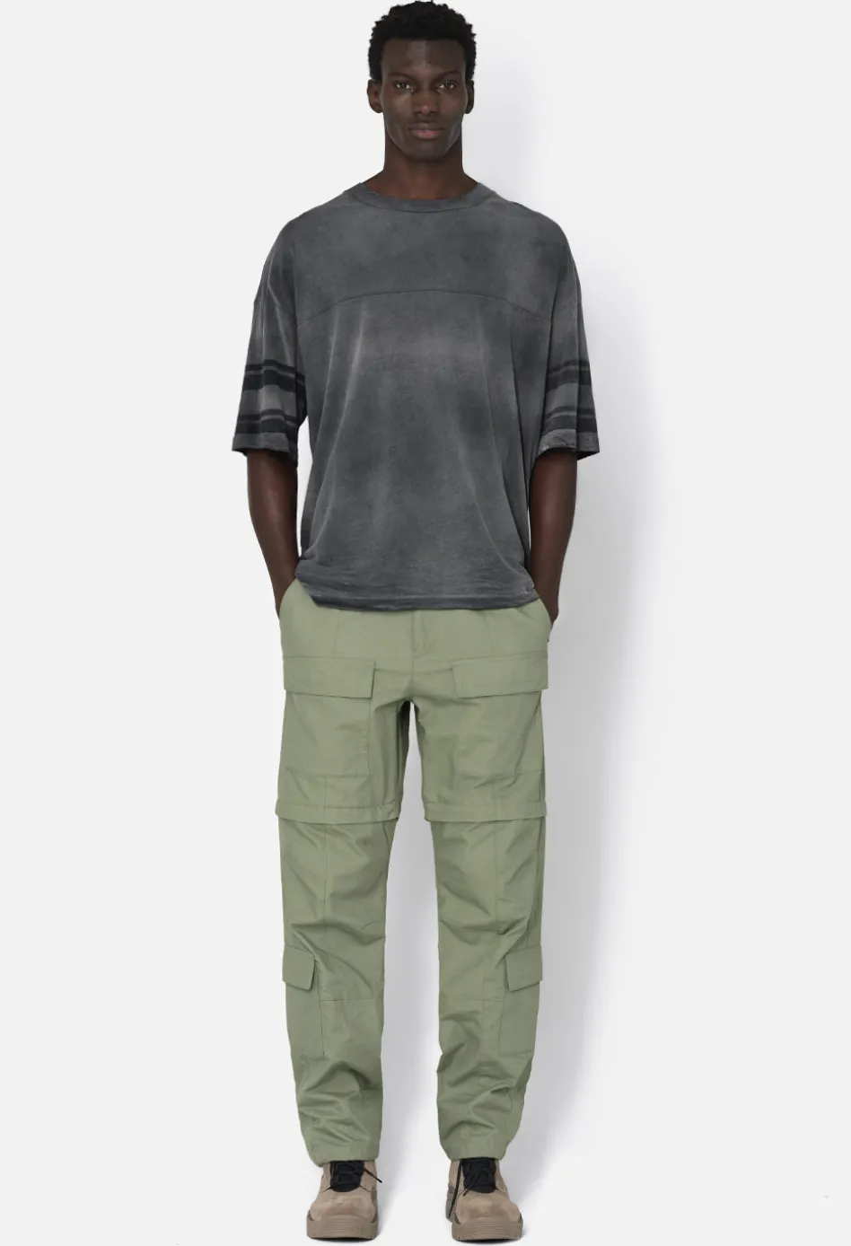 Rip Stop Zip Cargo Pant