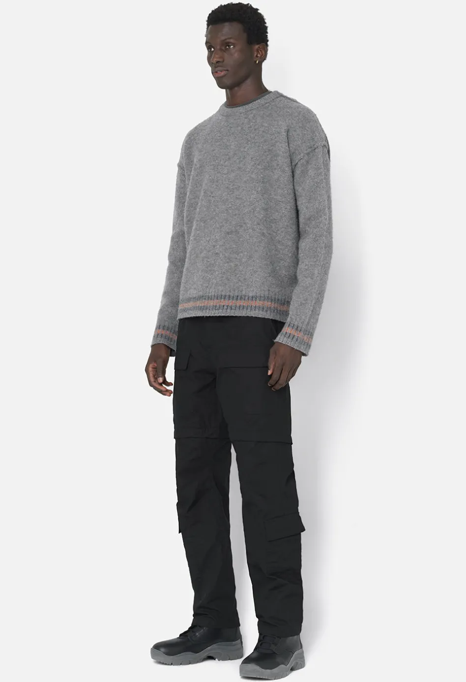 Rip Stop Zip Cargo Pant