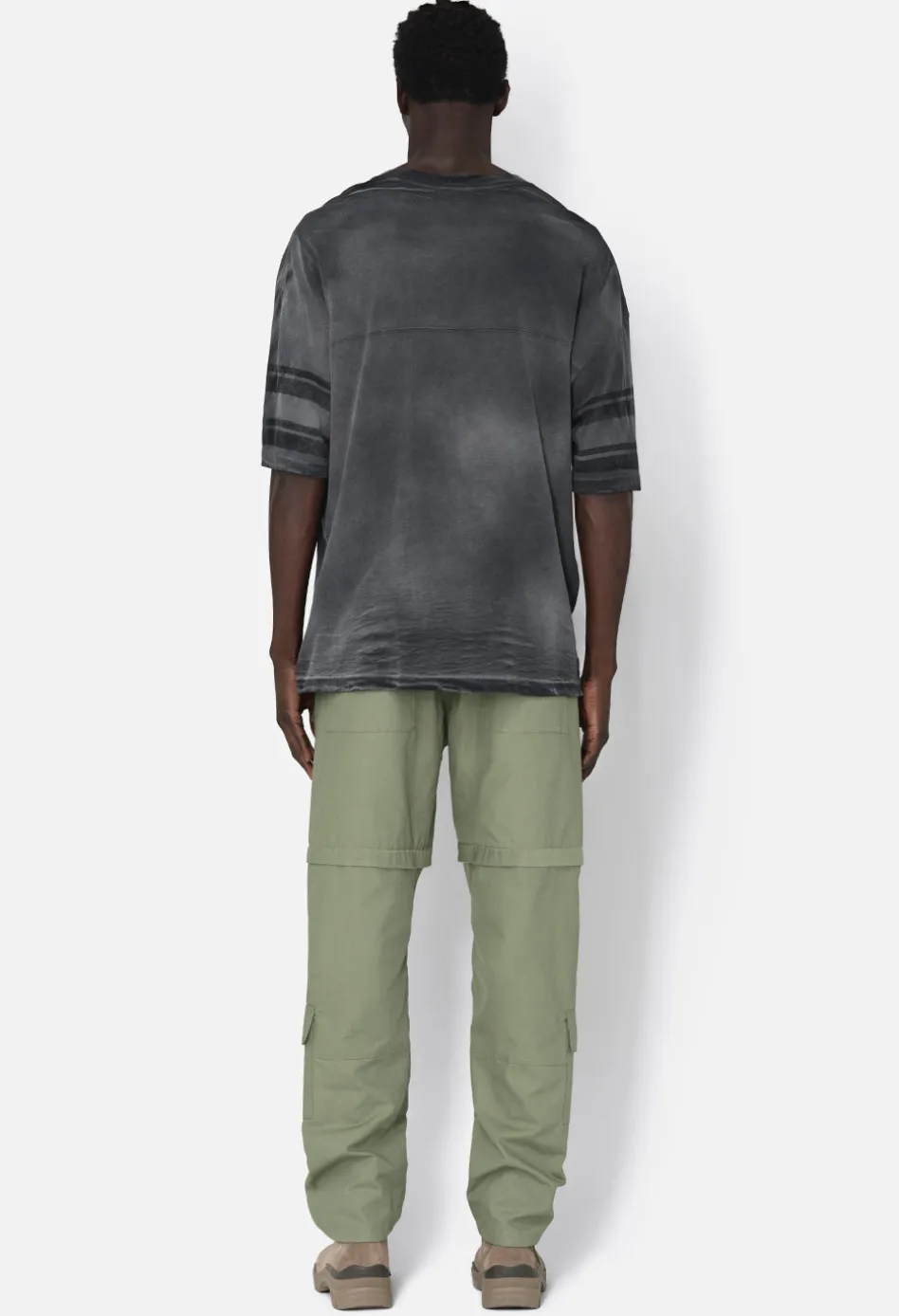 Rip Stop Zip Cargo Pant