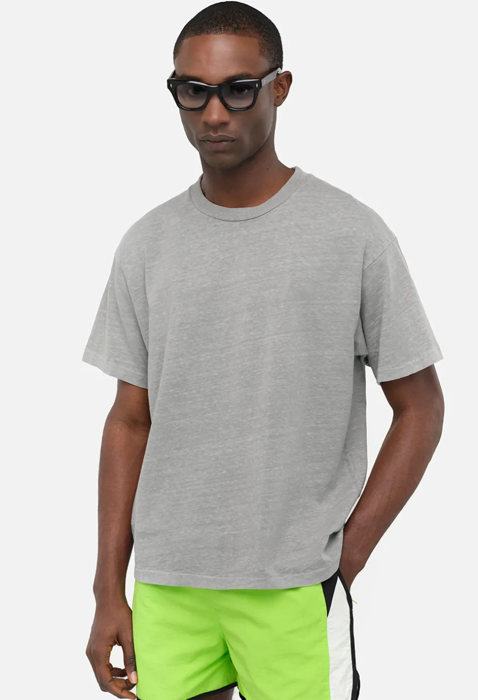 Riviera Cropped Tee