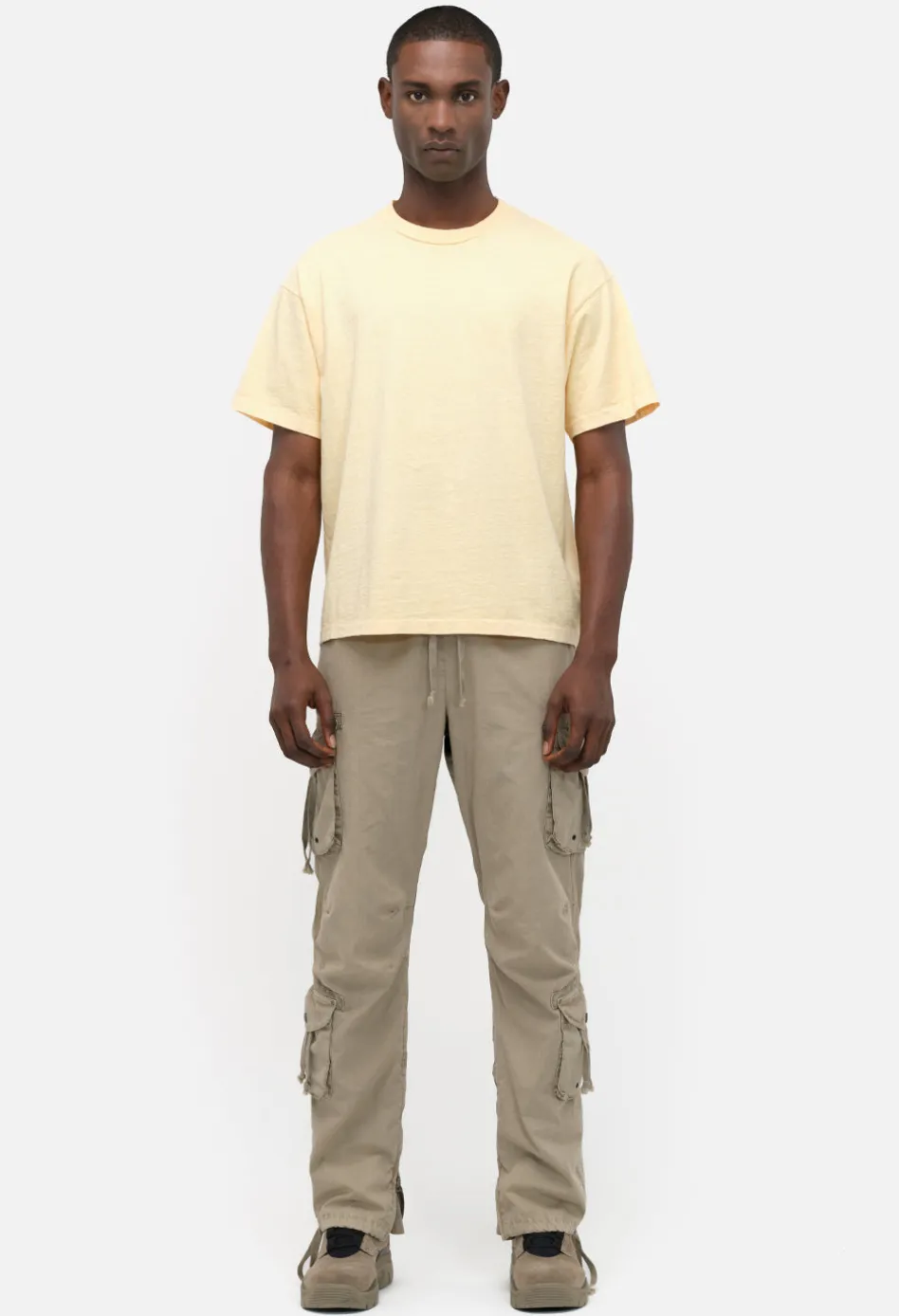 Riviera Cropped Tee