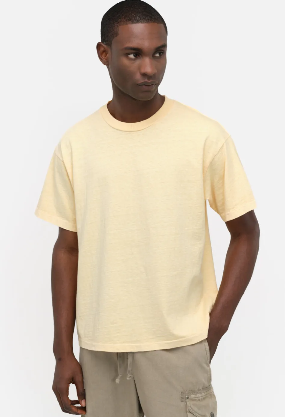Riviera Cropped Tee