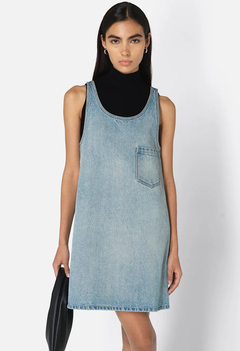 Roma Denim Dress