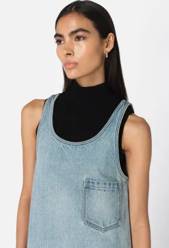 Roma Denim Dress