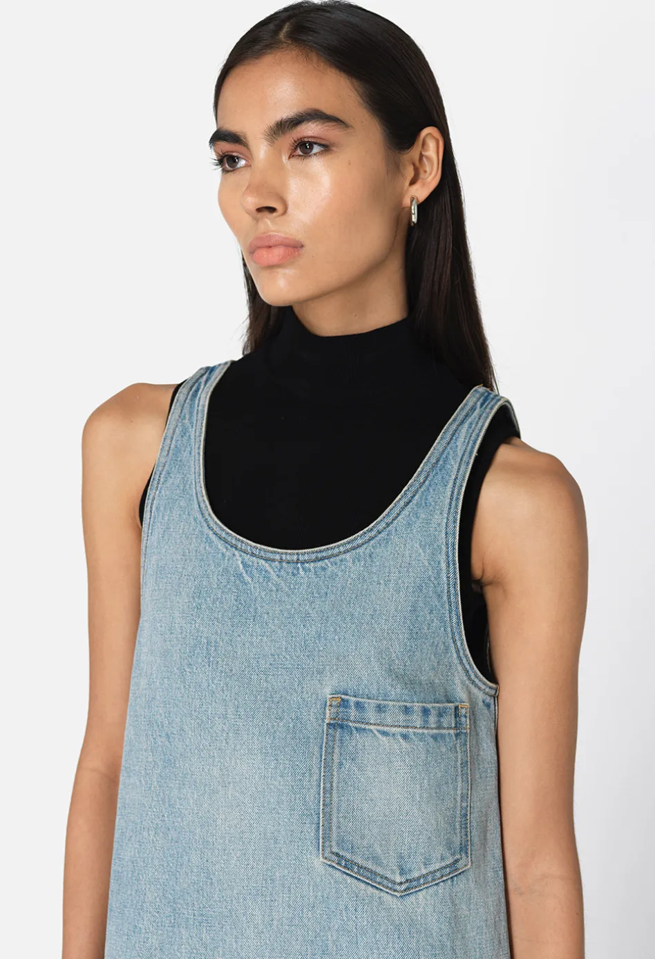 Roma Denim Dress