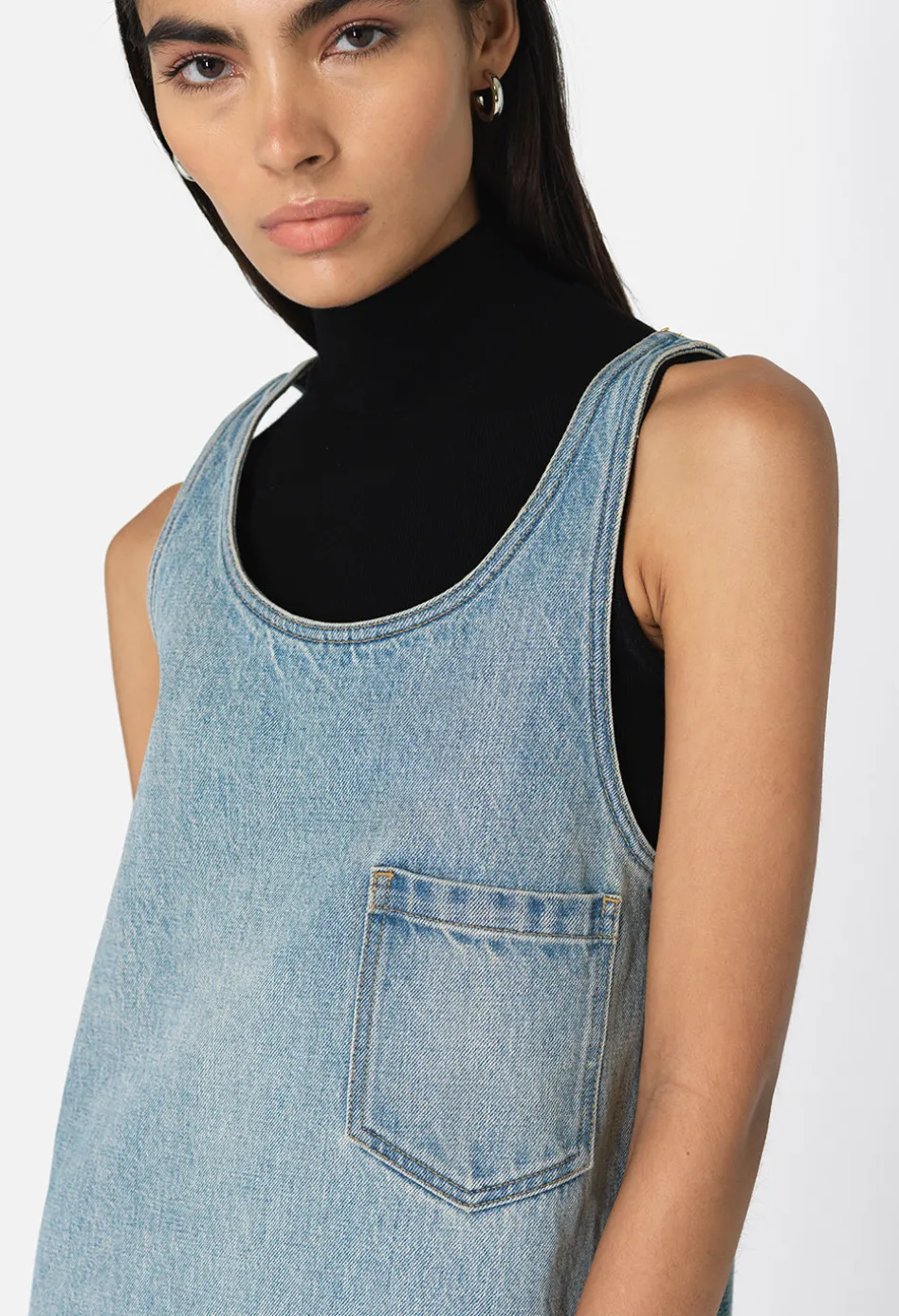 Roma Denim Dress