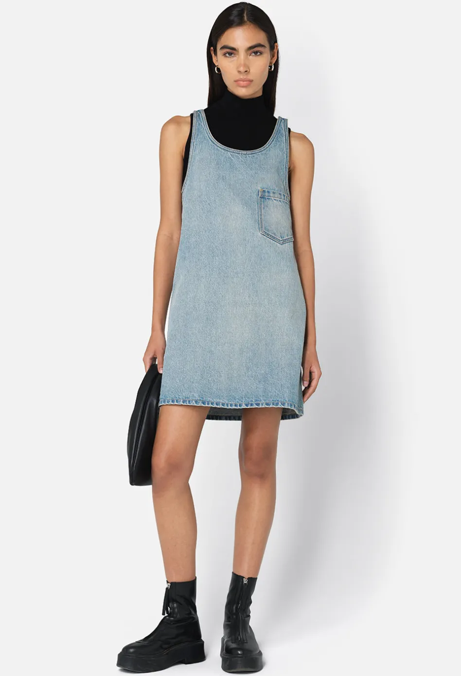 Roma Denim Dress