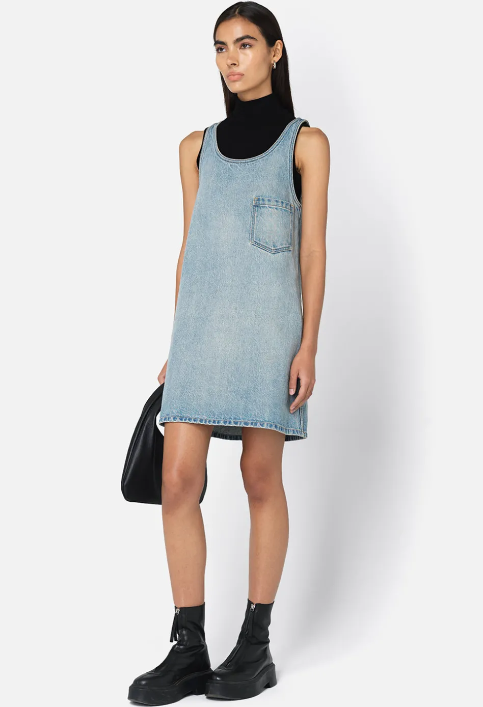Roma Denim Dress