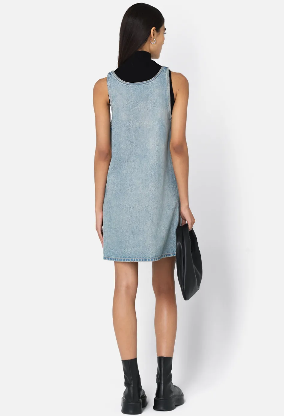 Roma Denim Dress