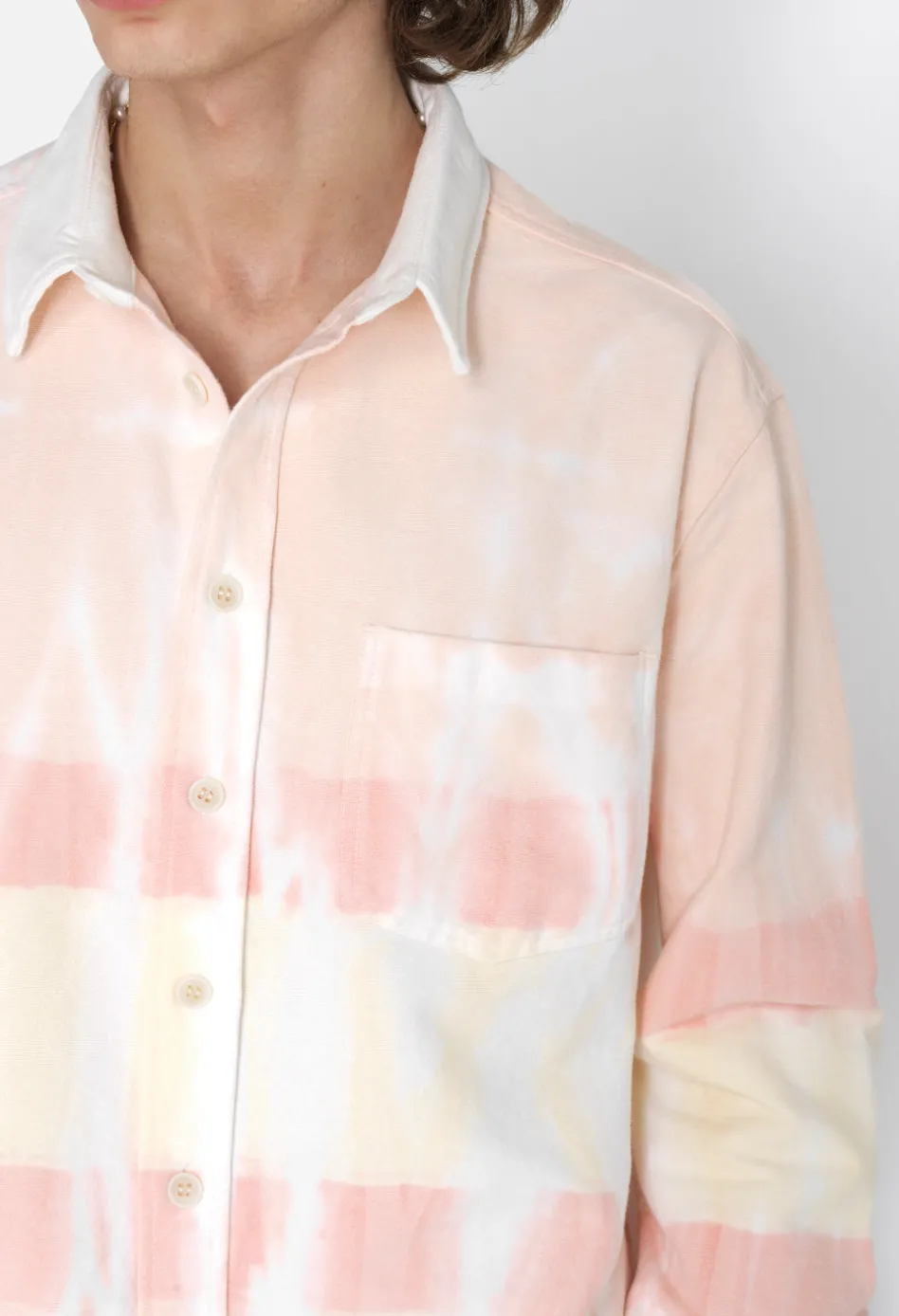 Rugby Hemi Oversized Shirt