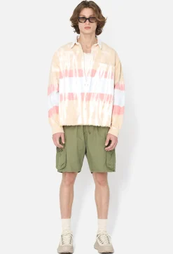 Rugby Hemi Oversized Shirt