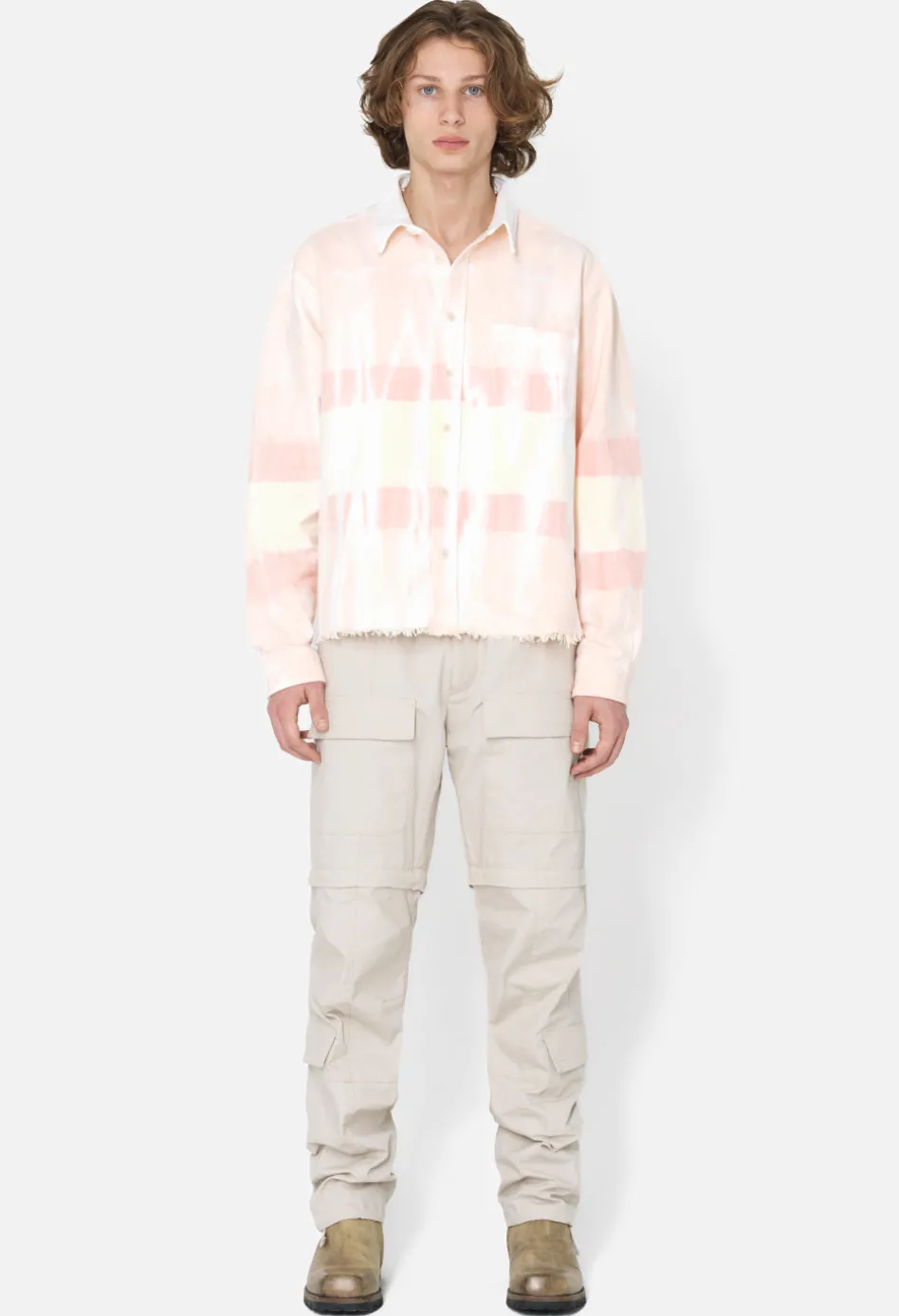 Rugby Hemi Oversized Shirt