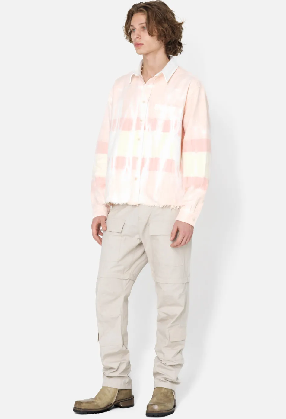 Rugby Hemi Oversized Shirt