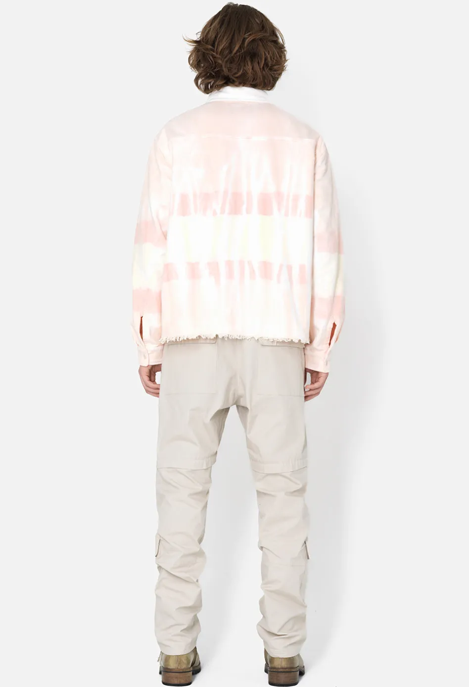 Rugby Hemi Oversized Shirt