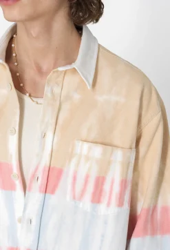 Rugby Hemi Oversized Shirt