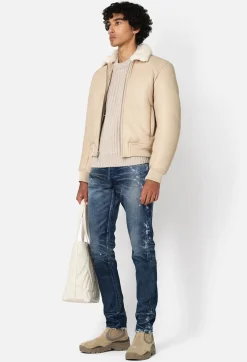 Shearling Teddy Jacket/ NaturalEmailWe'll email you when this product becomes available.Natural