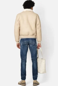 Shearling Teddy Jacket/ NaturalEmailWe'll email you when this product becomes available.Natural