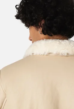 Shearling Teddy Jacket/ NaturalEmailWe'll email you when this product becomes available.Natural