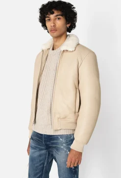 Shearling Teddy Jacket/ NaturalEmailWe'll email you when this product becomes available.Natural