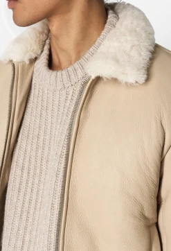 Shearling Teddy Jacket/ NaturalEmailWe'll email you when this product becomes available.Natural