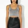 Silk Cotton Rib Tank