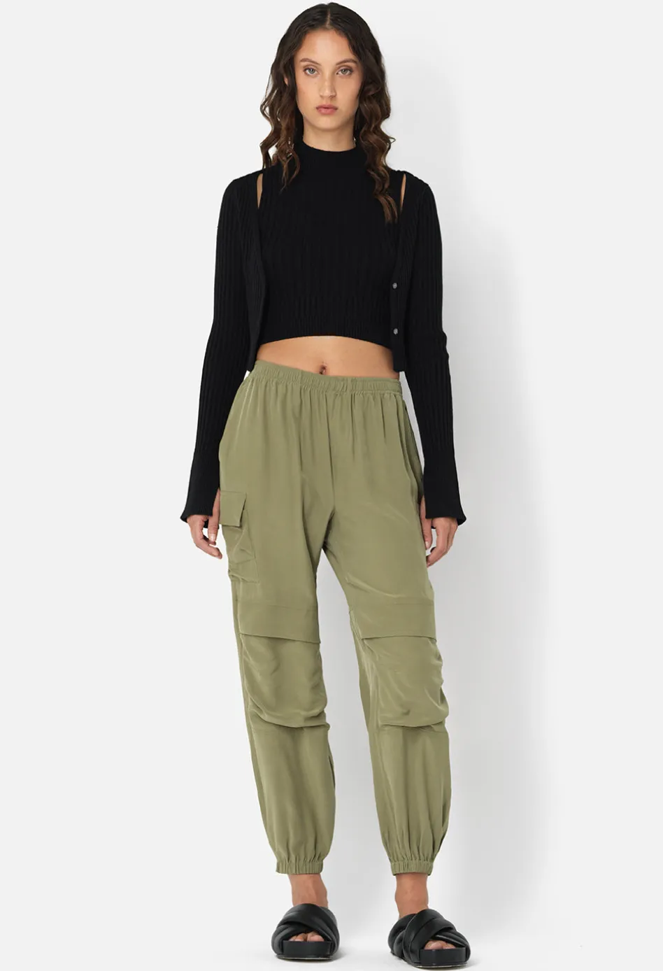 Silk Himalayan Pants