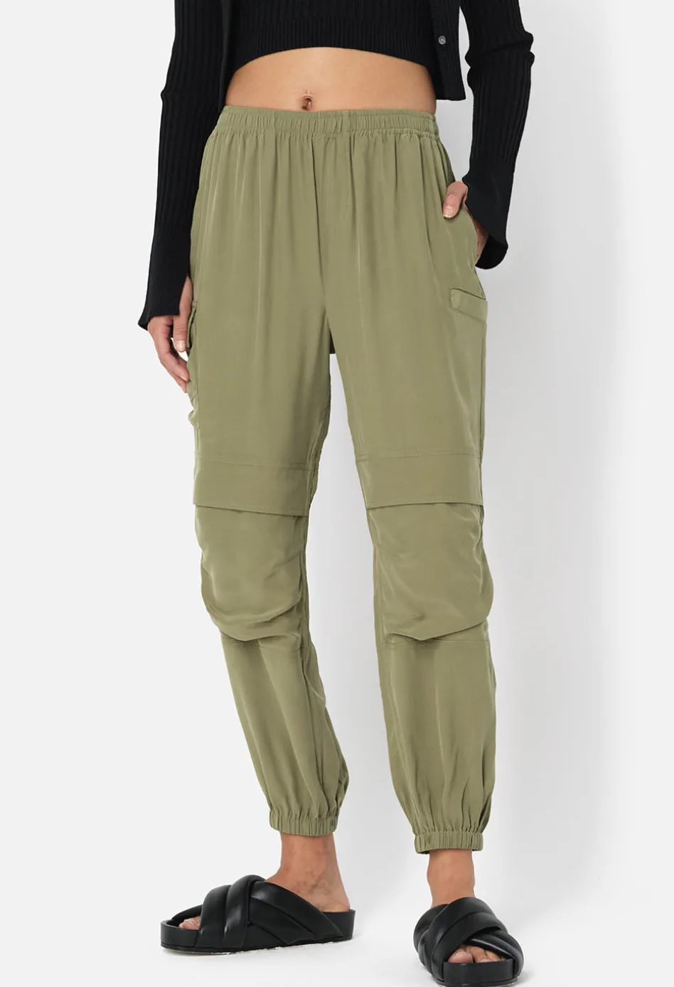 Silk Himalayan Pants