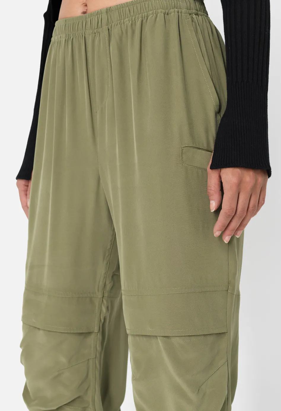Silk Himalayan Pants