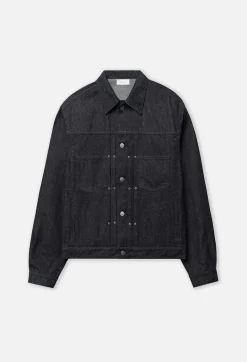 Silk Noil Cropped Thumper Jacket Type II
