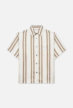 Silk SS Button Up