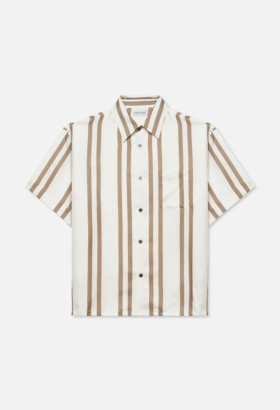 Silk SS Button Up