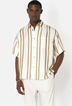 Silk SS Button Up